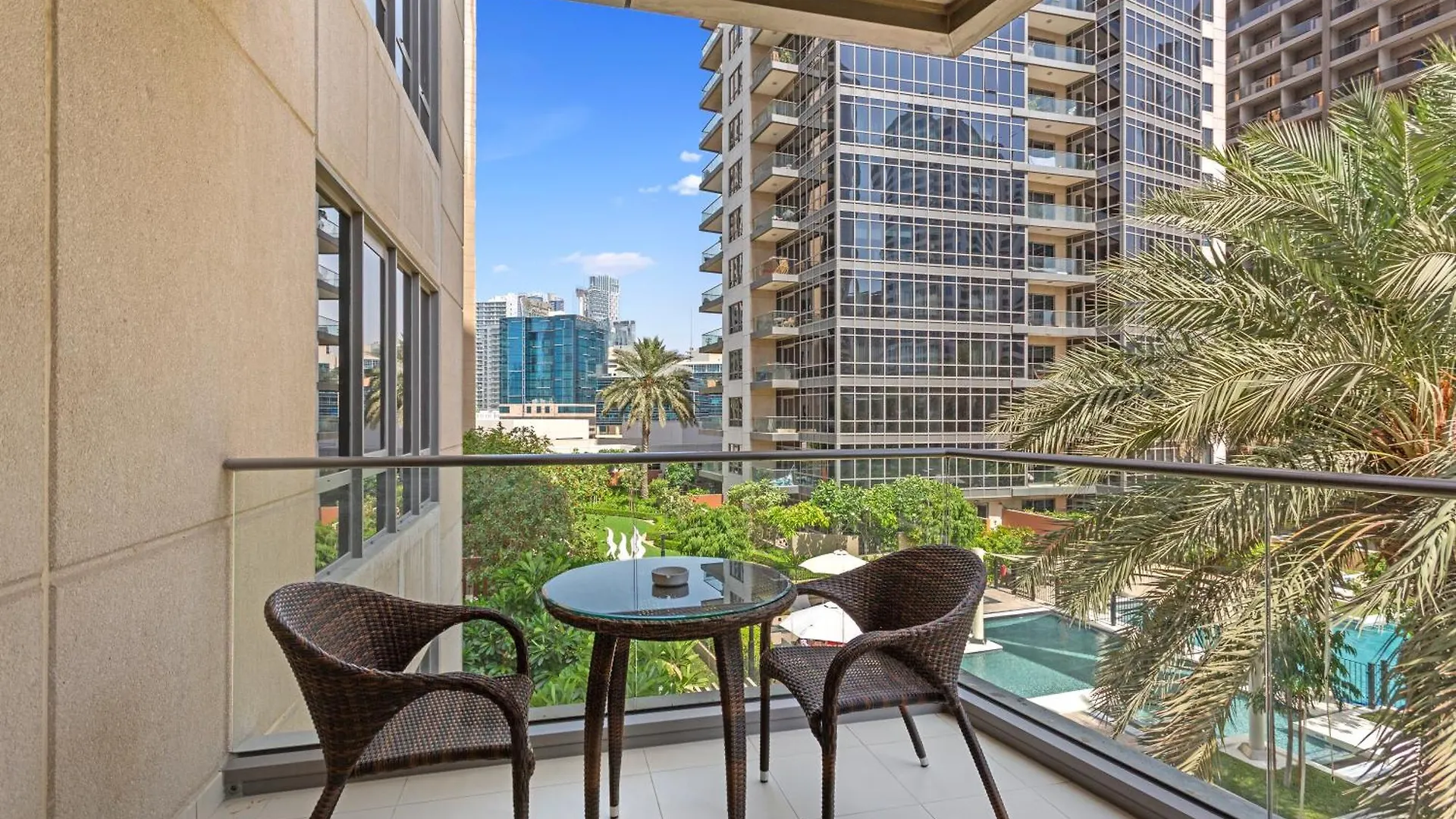 아파트 Exceptional 1-Bedroom With Pool View In Downtown 두바이 아랍에미리트